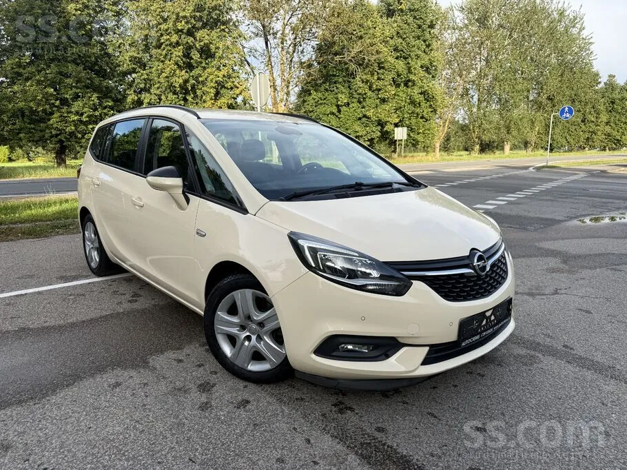 Opel Zafira 2017 photo 3