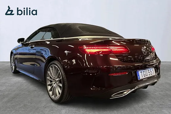 Mercedes-Benz E400 2018 photo 4
