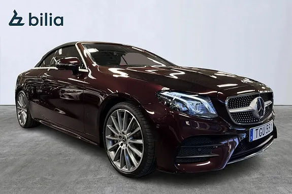 Mercedes-Benz E400 2018 photo 3