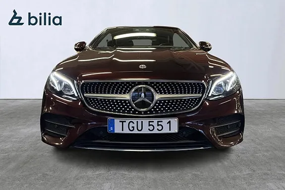 Mercedes-Benz E400 2018 photo 2