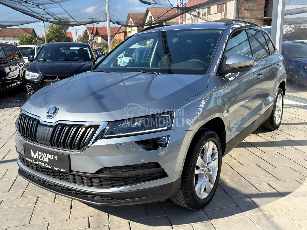 Skoda Karoq 2018 photo 3
