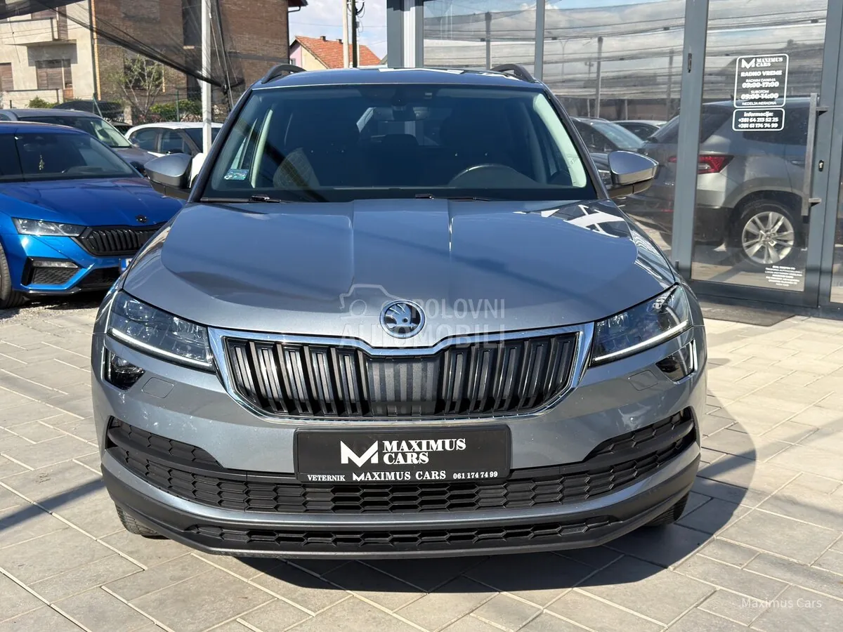Skoda Karoq 2018 photo 2