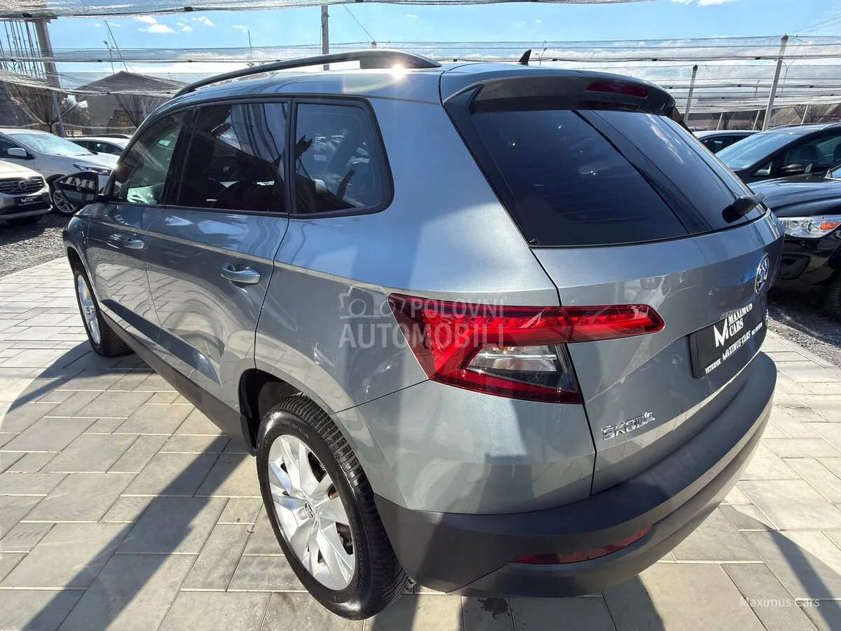 Skoda Karoq 2018 photo 5
