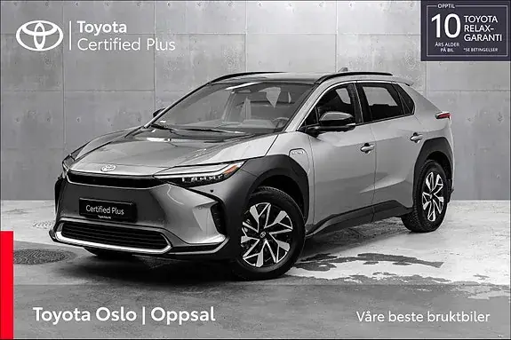 Toyota Bz4X