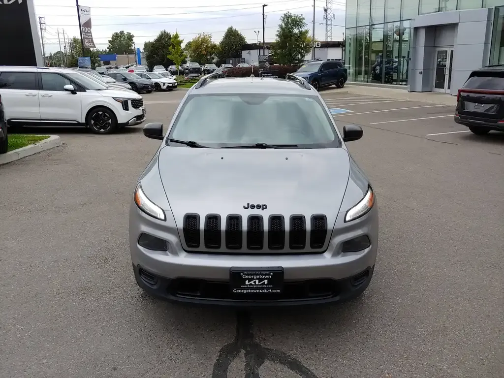 Jeep Cherokee 2016 photo 3