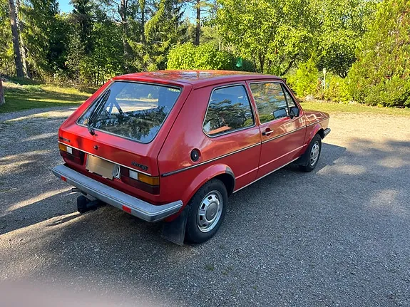 Volkswagen Golf I 1983 photo 3