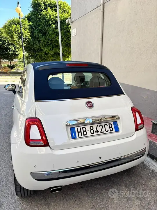 Fiat 500C 2010 photo 3