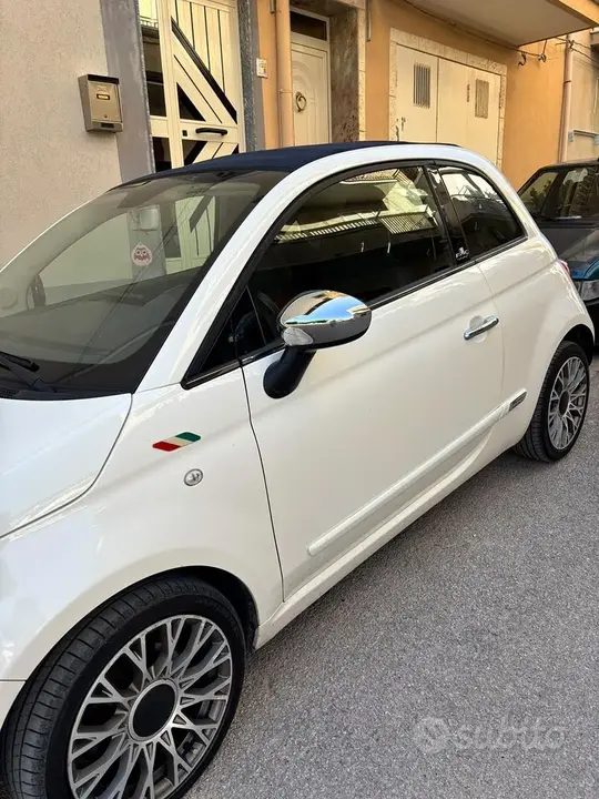 Fiat 500C 2010 photo 2