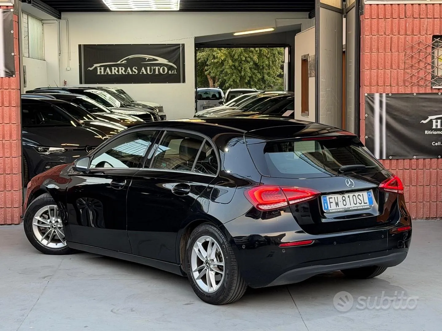 Mercedes-Benz A 180 2018 photo 3