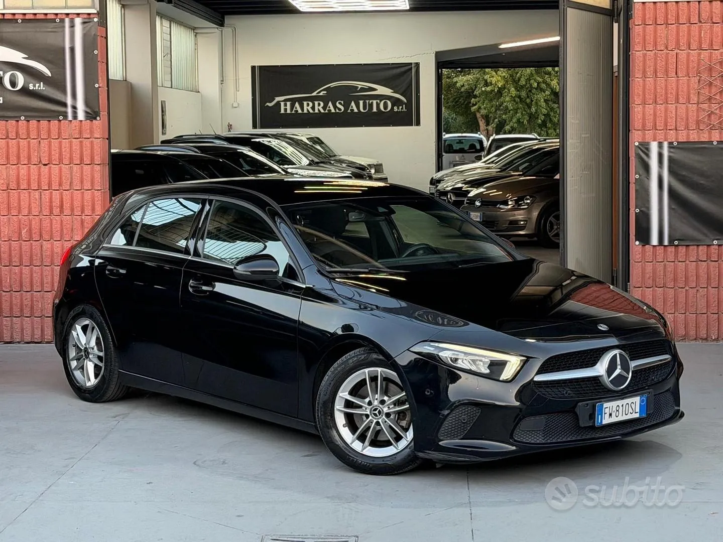 Mercedes-Benz A 180 2018 photo 2