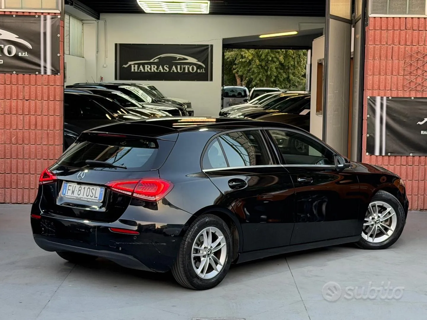 Mercedes-Benz A 180 2018 photo 4