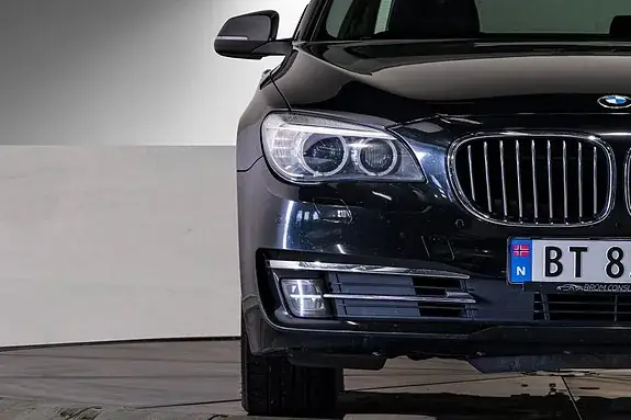 BMW 730D 2014 photo 4