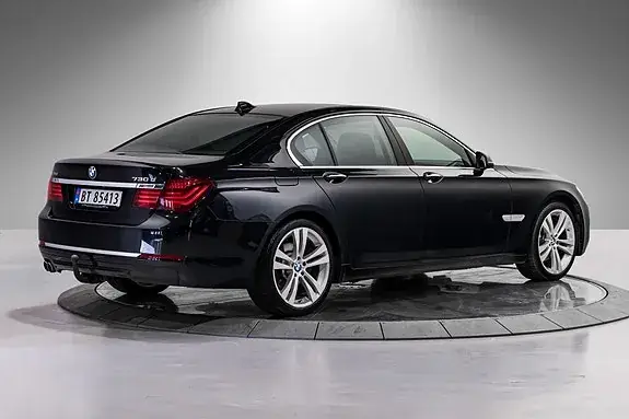 BMW 730D 2014 photo 5
