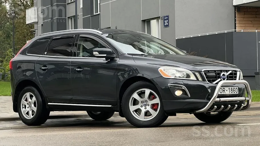 Volvo Xc 60 2009 photo 3