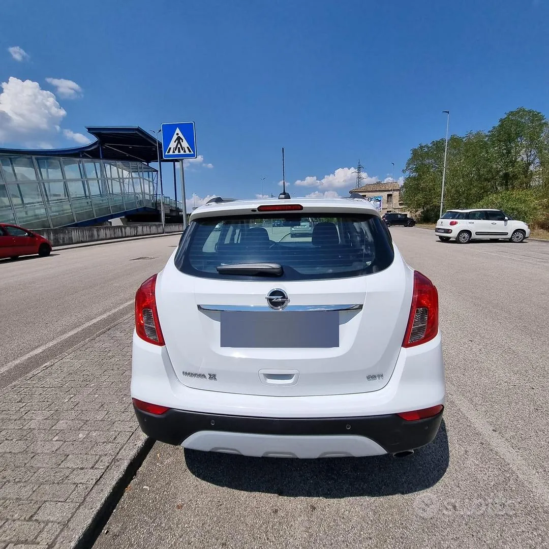 Opel Mokka X 2016 photo 3