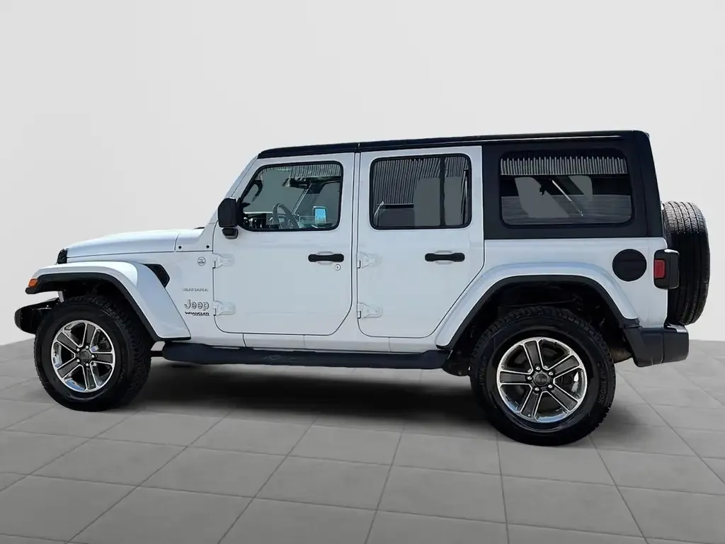 Jeep Wrangler 2019 photo 2
