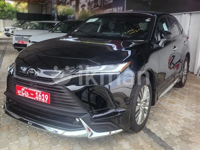 Toyota Harrier 2025 photo 2