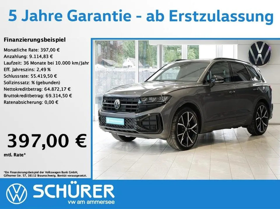 Volkswagen Touareg