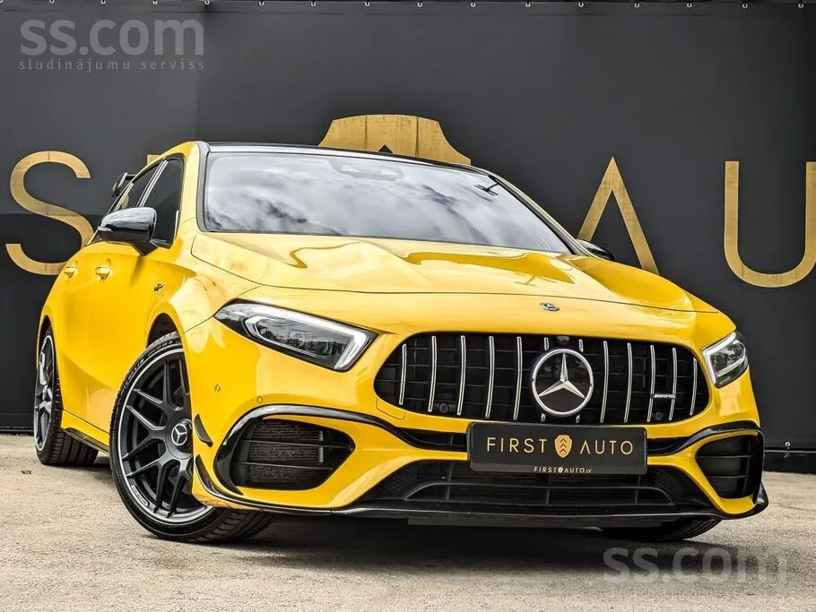 Mercedes-Benz A45 Amg