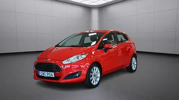 Ford Fiesta 2017 photo 2