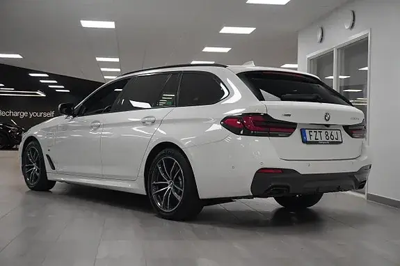 BMW 530E 2021 photo 3