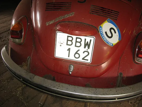 Volkswagen 1300 1971 photo 2