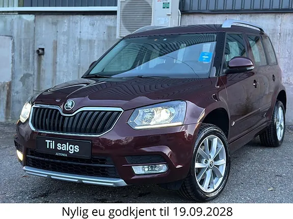Skoda Yeti