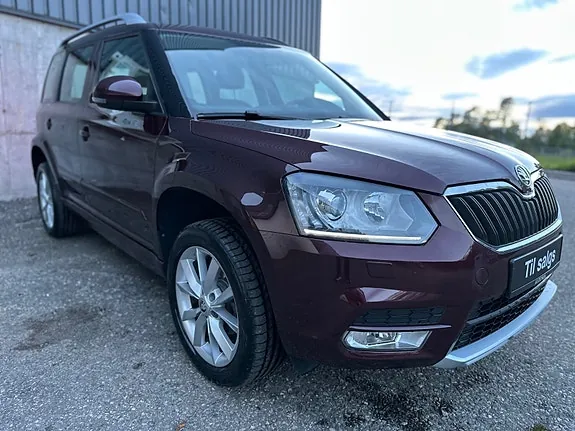 Skoda Yeti 2014 photo 3