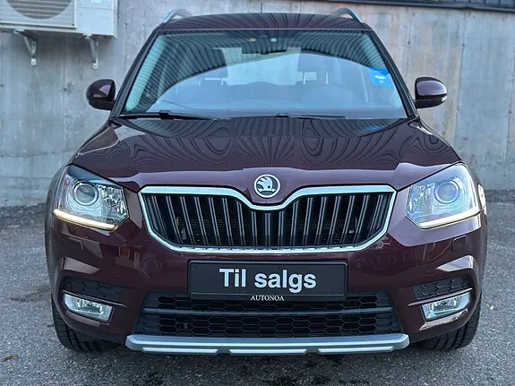 Skoda Yeti 2014 photo 2