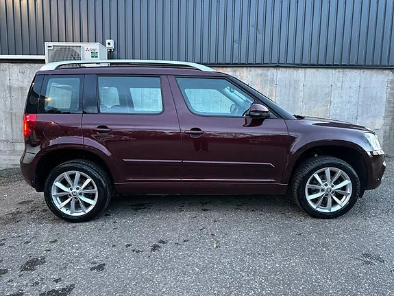 Skoda Yeti 2014 photo 5