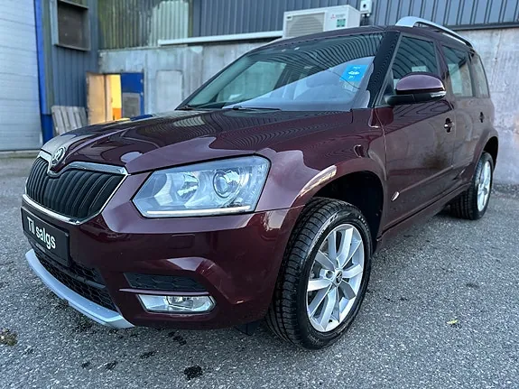 Skoda Yeti 2014 photo 4