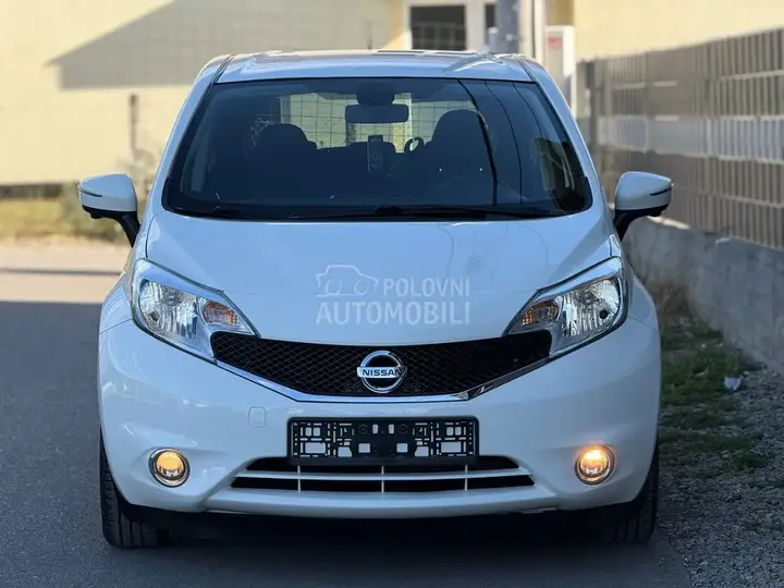 Nissan Note 2016 photo 5
