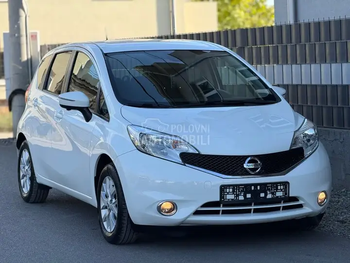 Nissan Note 2016 photo 4
