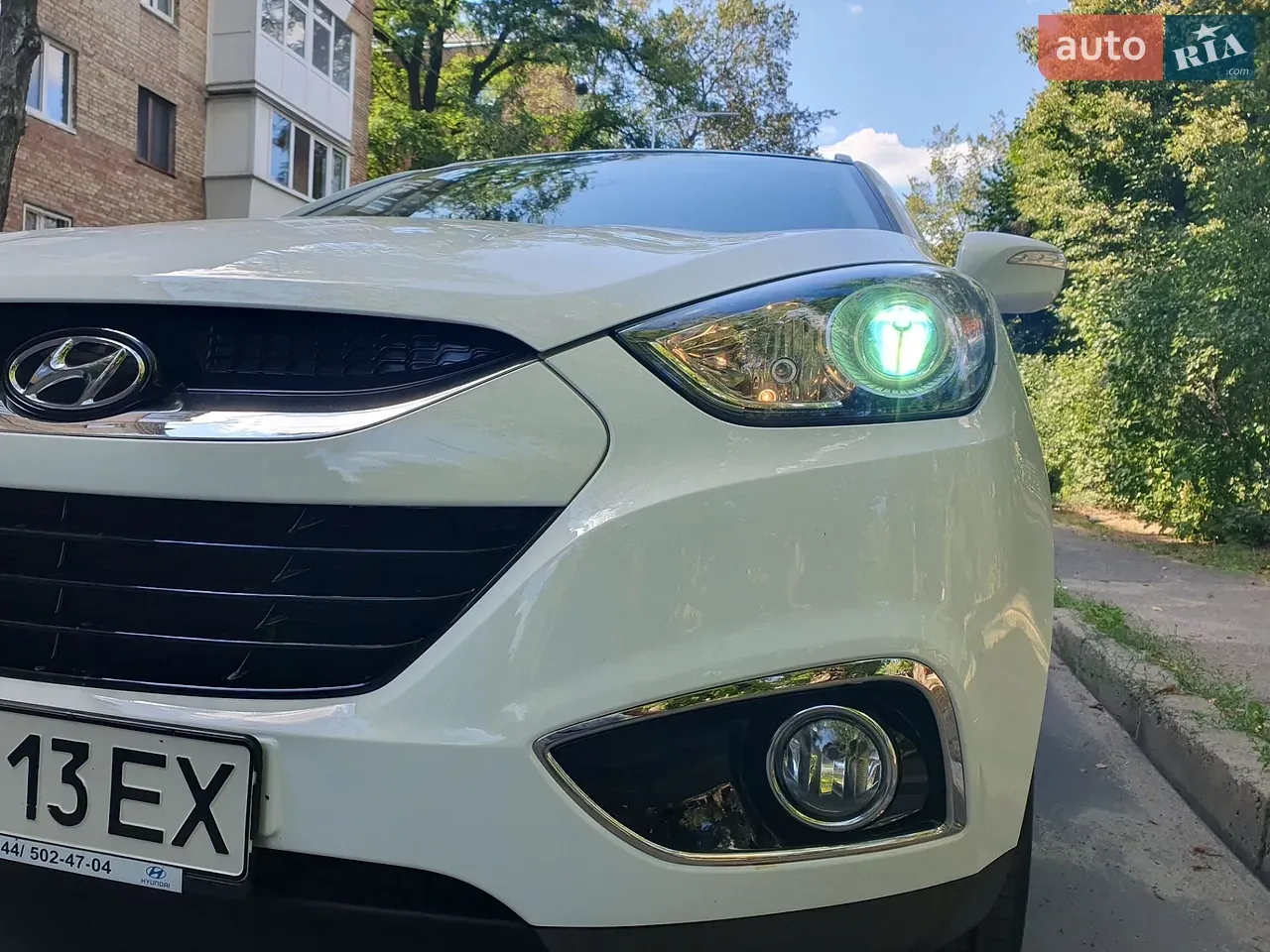 Hyundai Ix35 2010 photo 3