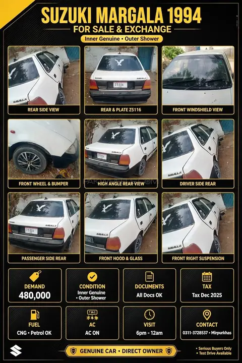 Suzuki Margalla