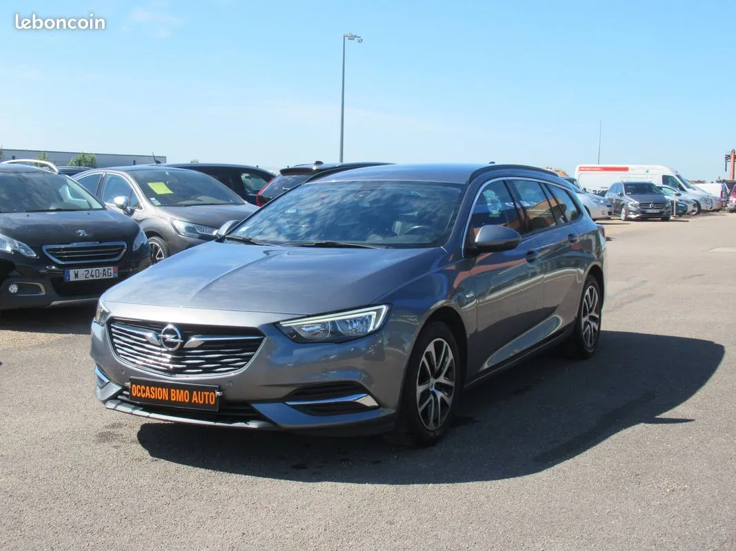 Opel Insignia 2017 photo 2