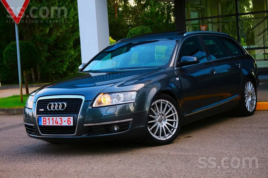 Audi A6 Avant 2008 photo 2