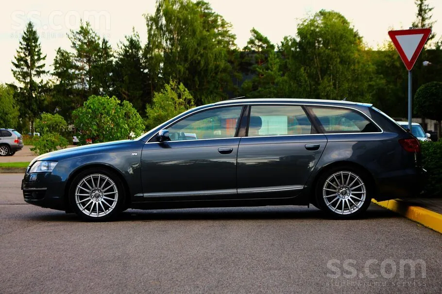 Audi A6 Avant 2008 photo 3
