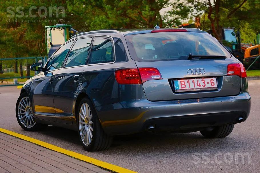 Audi A6 Avant 2008 photo 4