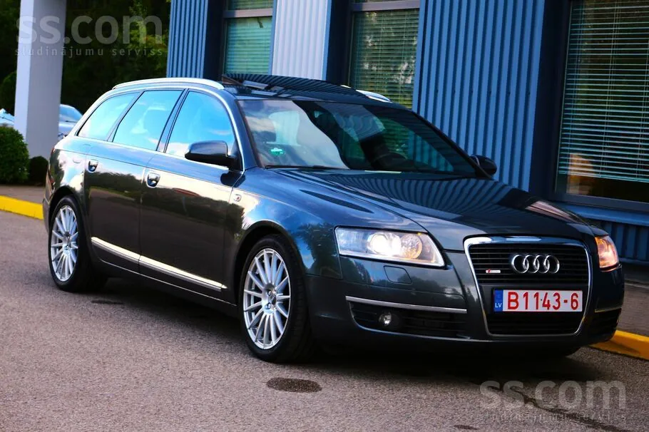 Audi A6 Avant 2008 photo 5