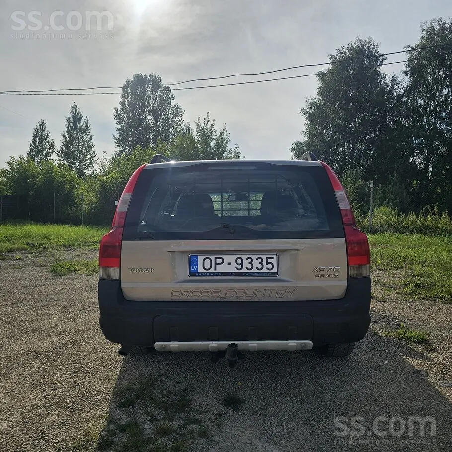 Volvo Xc70 2003 photo 5