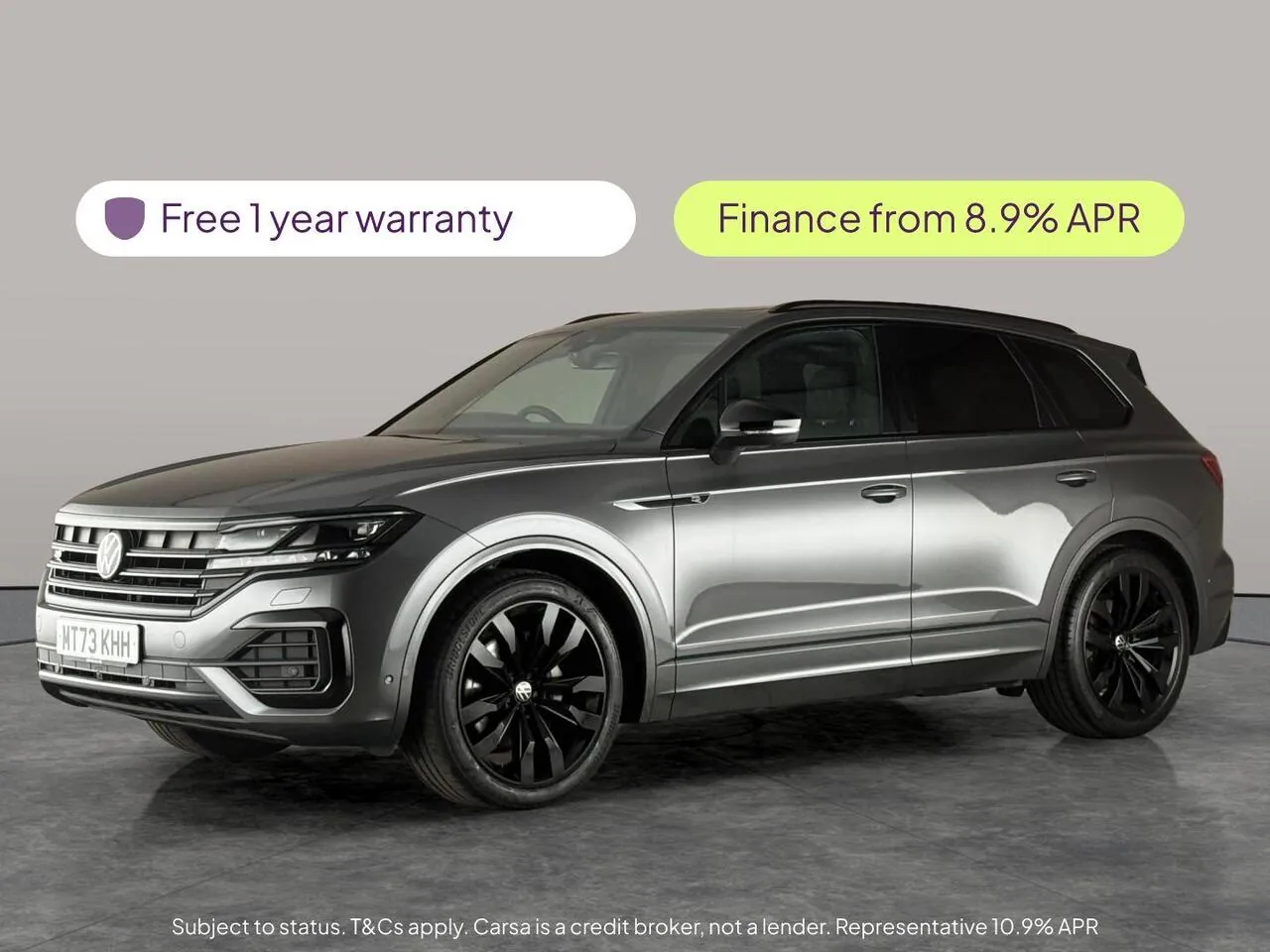 Volkswagen Touareg