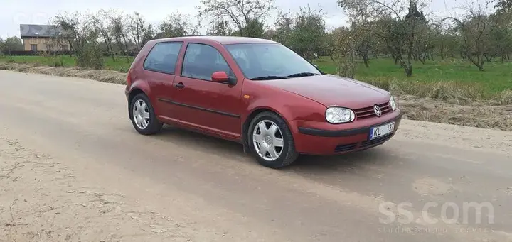 Volkswagen Golf 4 1998 photo 2