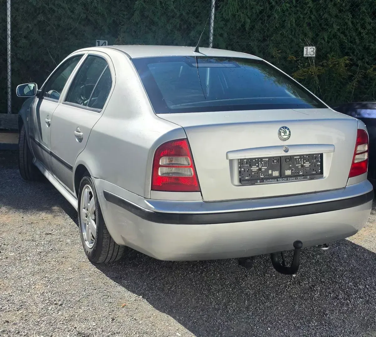 Skoda Octavia 2001 photo 2