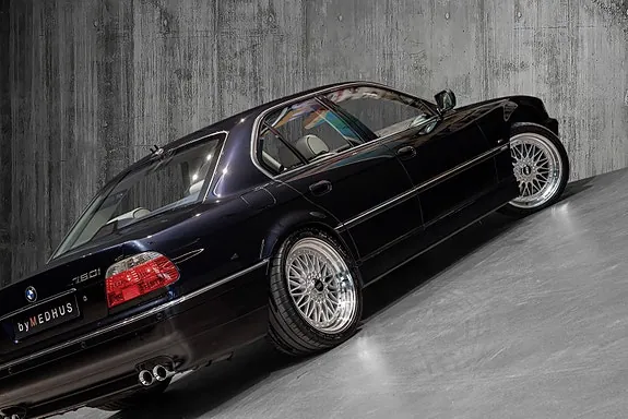 BMW 750I 2001 photo 3