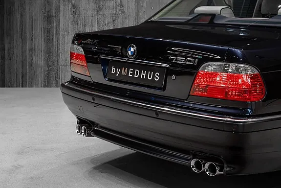 BMW 750I 2001 photo 4