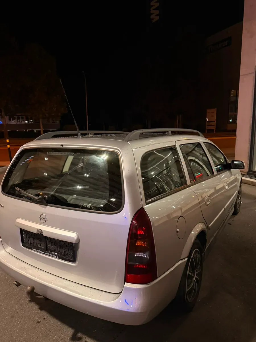 Opel Astra 2003 photo 3