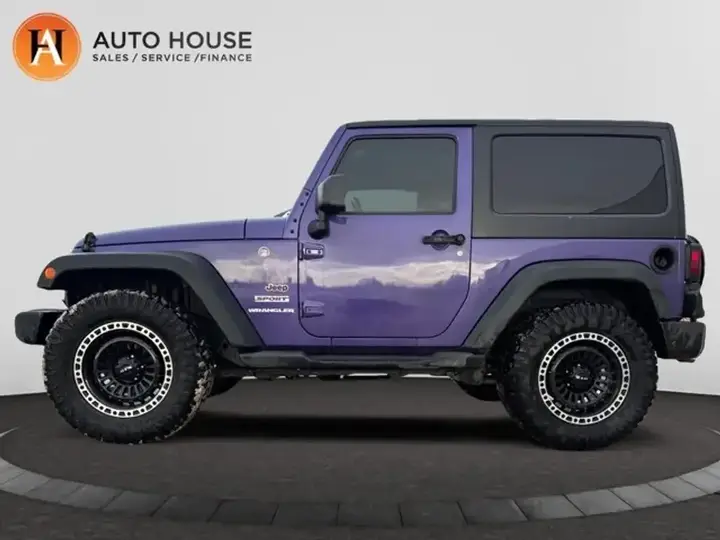 Jeep Wrangler 2017 photo 2