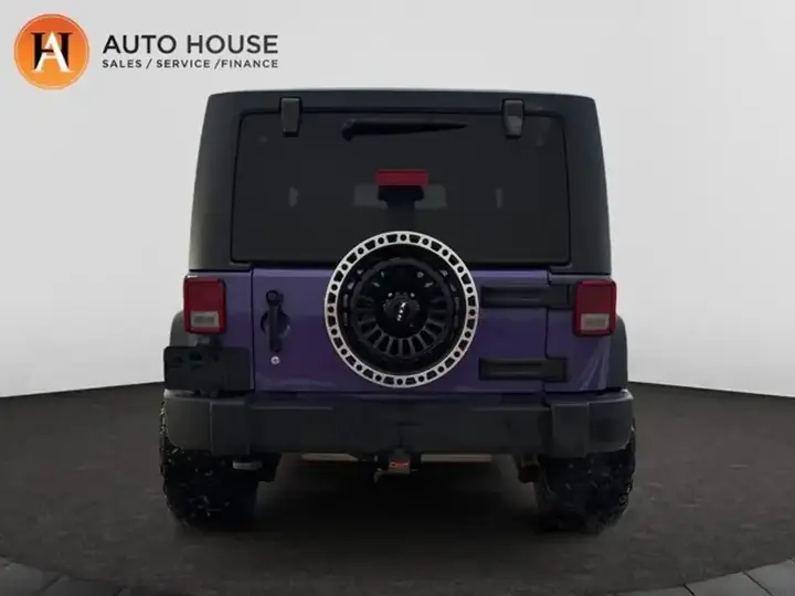 Jeep Wrangler 2017 photo 4