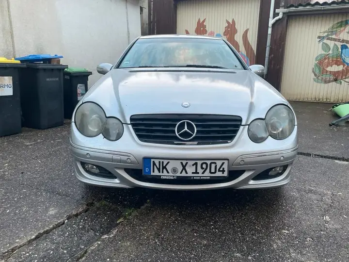 Mercedes-Benz C200 Kompressor Sportcoupe